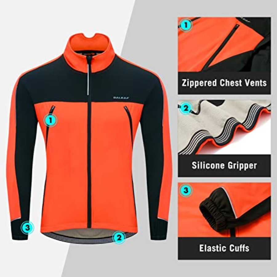 baleaf Men's Winter Jacket Win - Winter Running Gear Jacket avis et prix