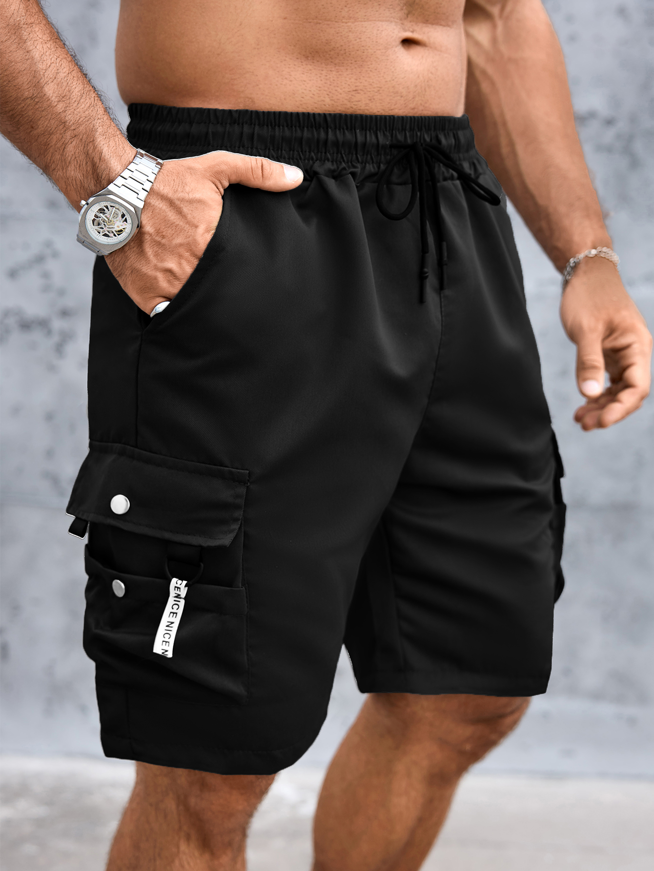 2026 New cargo shorts Fashion  - Running Gear Men avis et prix