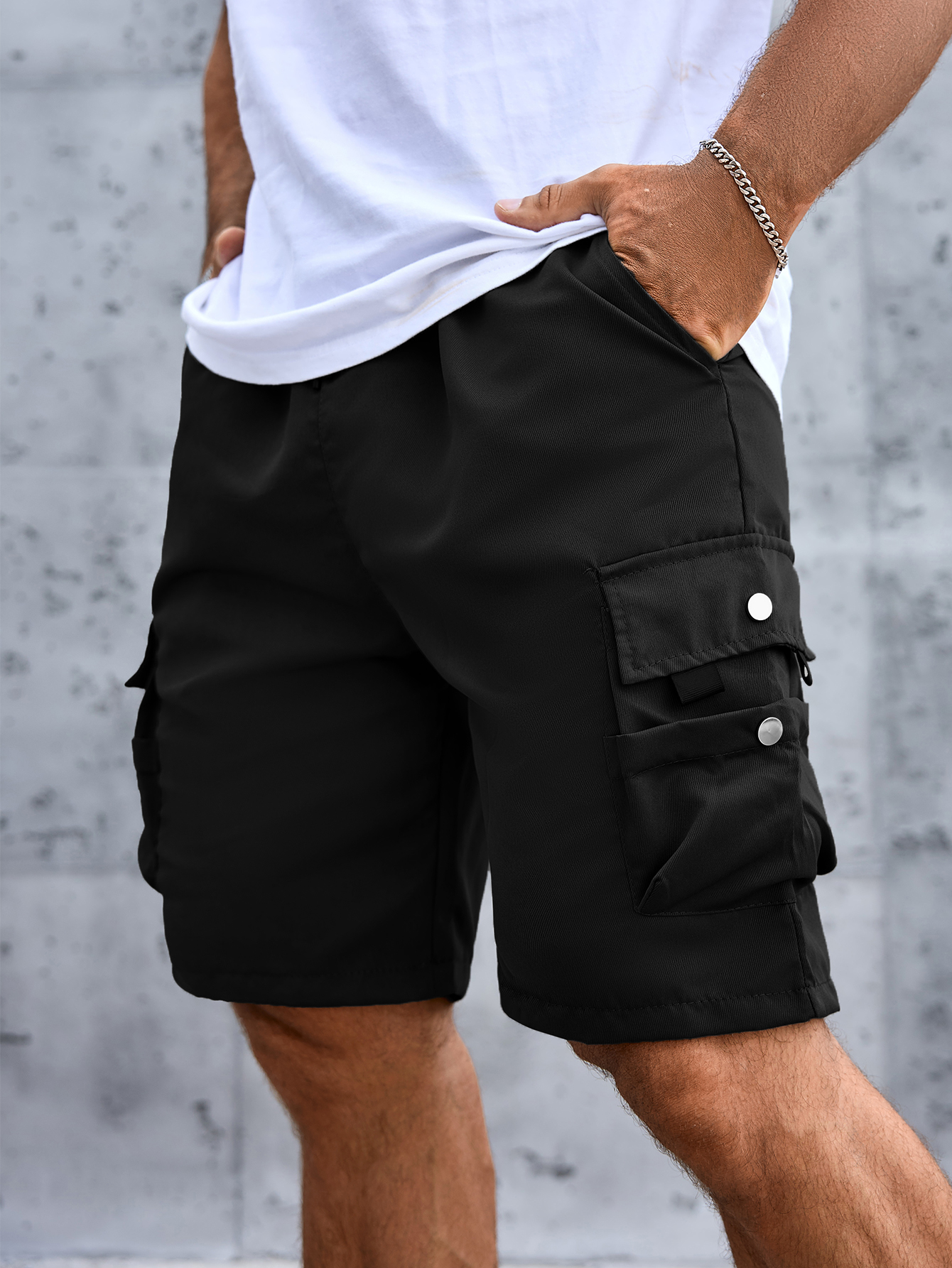 2026 New cargo shorts Fashion  - Running Gear Men avis et prix