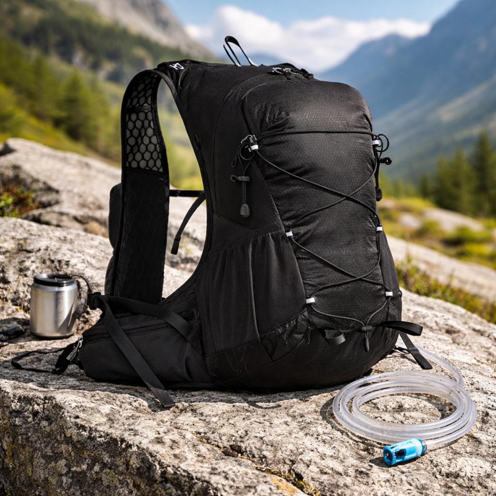 Trail Running Backpack Close-F - Running Gear Trail avis et prix