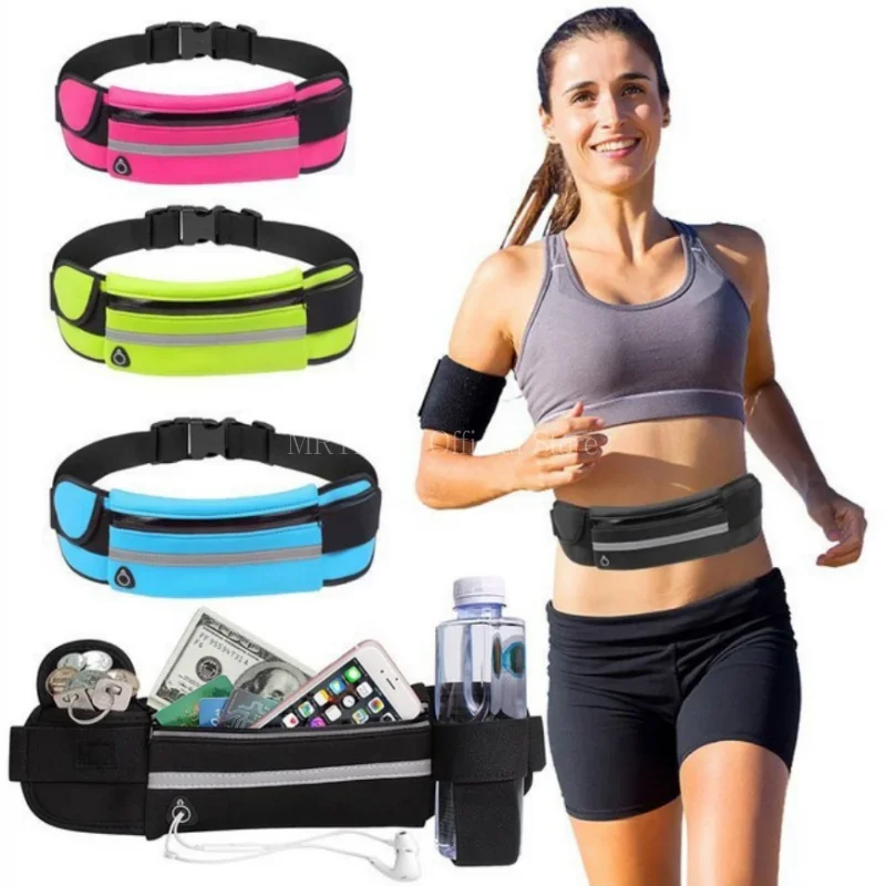 1pc Running Bag Women Waist ba - Running Gear Marathon avis et prix