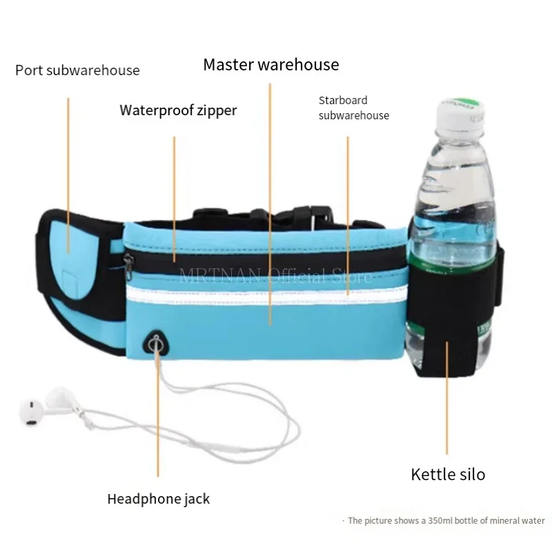 1pc Running Bag Women Waist ba - Running Gear Marathon avis et prix