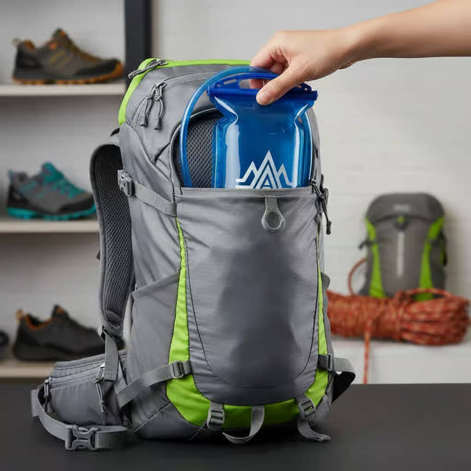 Running Hydration Backpack Lig - Running Gear Trail avis et prix