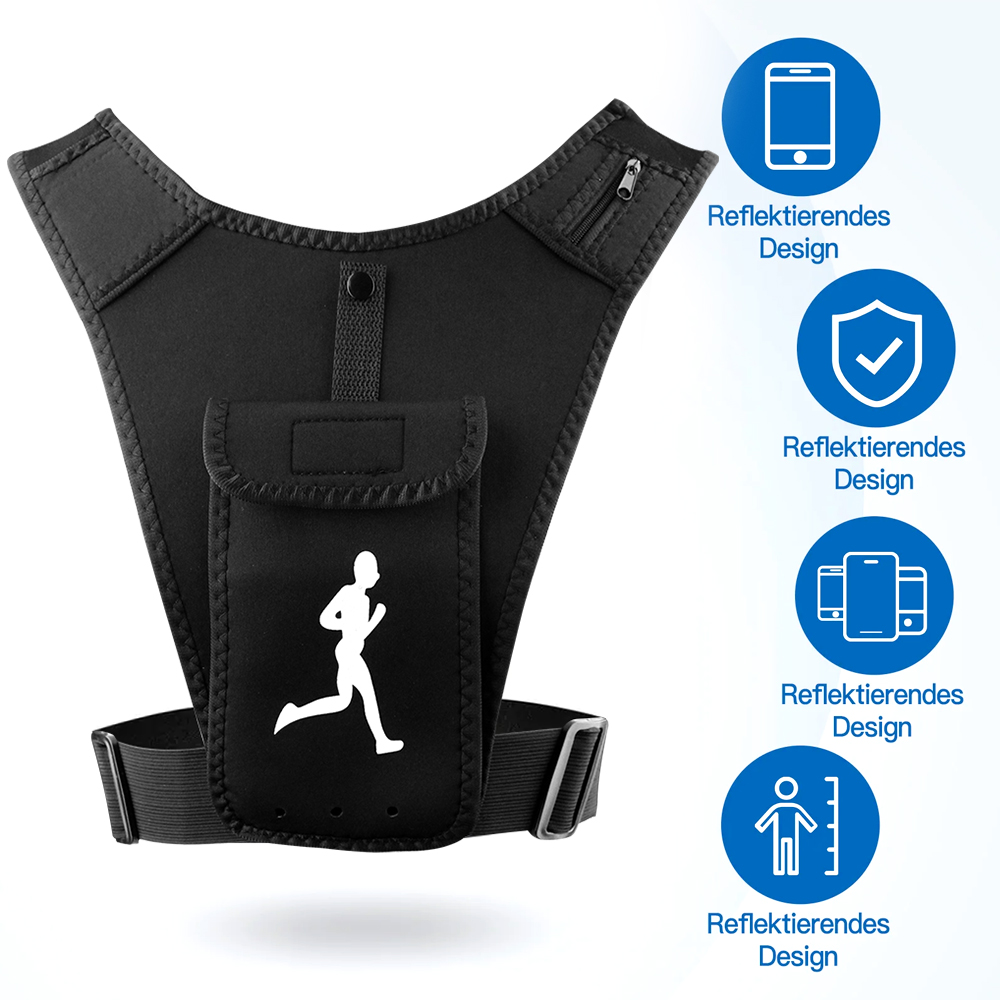 Running Vest Phone Holder for  - Running Gear Train avis et prix