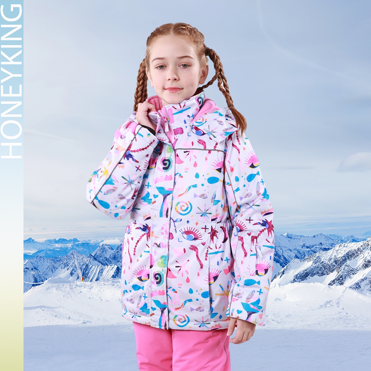 HONEYKING Kids Ski Outwear Win - Running Gear Kids avis et prix