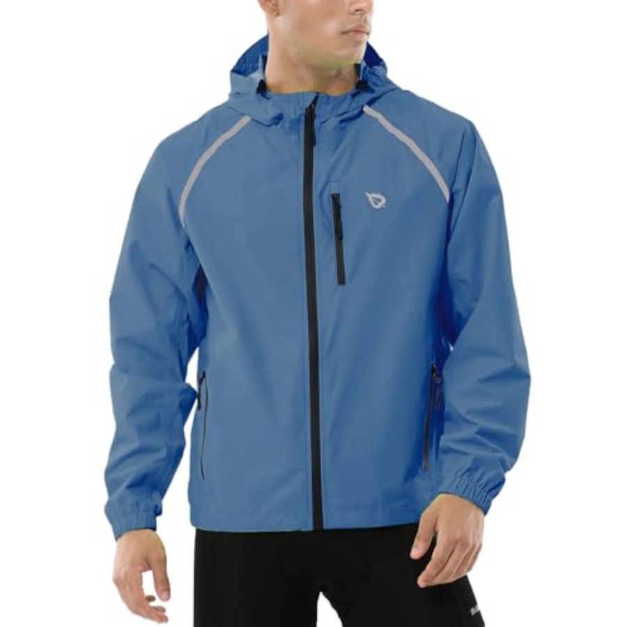 Men's Rain Jacket Waterproof W - Running Gear Rain avis et prix